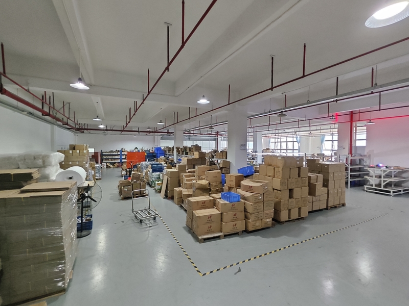 Wetech Electronic Technology Limited línea de producción del fabricante