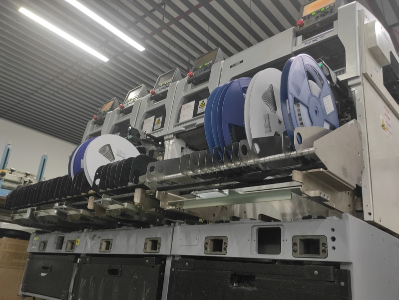 Wetech Electronic Technology Limited línea de producción del fabricante