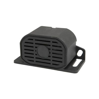 102dB Cuerno de retroceso 15W Alarma inversa de montacargas IP67 con soporte de montaje de acero inoxidable
