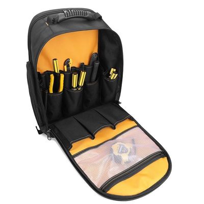 Mochila de herramientas de lona Mochila de herramientas duraderas para electricistas