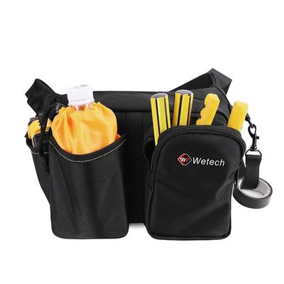 Bolso de cintura Oxford de trabajo pesado Bolso de herramientas de cintura media blanda OEM para actividades al aire libre