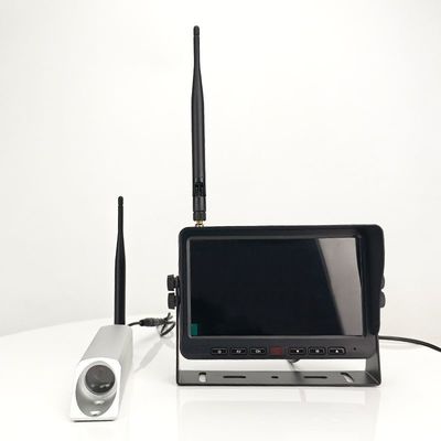 Cámara de monitoreo de respaldo magnético 2412MHz - 2484MHz Cámara de respaldo inalámbrico para automóviles