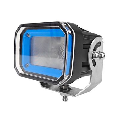 Lámparas de seguridad de montacargas azules a prueba de agua 60W Lámpara de montacargas personalizada