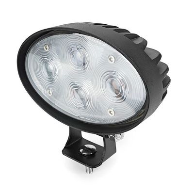 20W luz de punto azul del montacargas 10V - 80V luz de punto azul del montacargas con advertencia de zona de seguridad de colisión