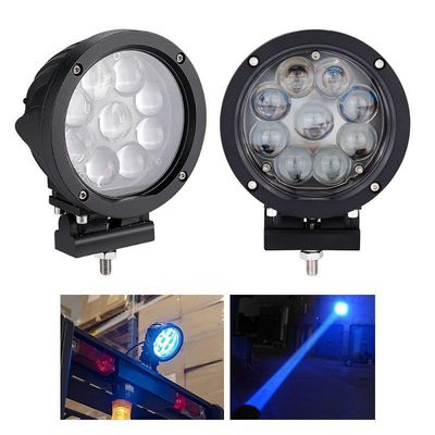Luz de trabajo LED a prueba de agua de 45W para zona de montacargas