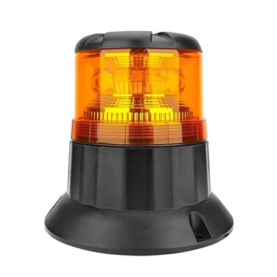 Luz de advertencia LED compacta con montaje magnético universal para vehículos de motor