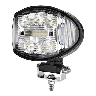 Luz de trabajo de LED de 42 W con base giratoria ajustable