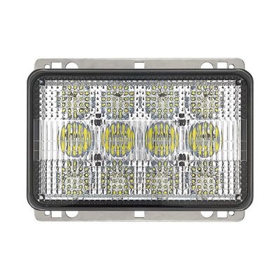 IP67 Luces de trabajo LED agrícolas 36V Luces de frente LED universales 60W