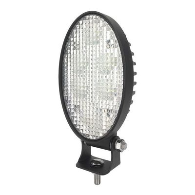 30W Oval Camioneta elevadora agrícola Tractor Oval Luz de trabajo LED