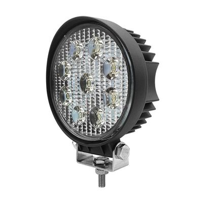 Luces de trabajo LED IP67 27W resistentes al agua para camiones y tractores