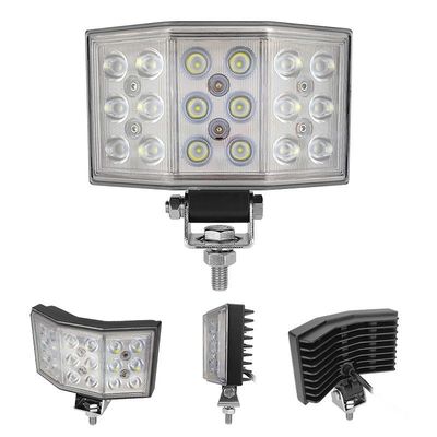 12V 54W IP67 Luz de trabajo LED impermeable para camión tractor con carcasa de aluminio fundido