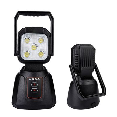 Luz de trabajo magnética portátil recargable Luzes LED magnéticas al aire libre personalizadas IP67