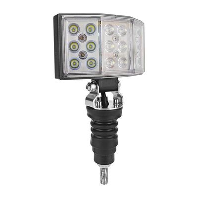 240 grados luz de trabajo LED 54W luces auxiliares LED a prueba de agua