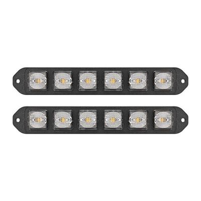 6LED Luces de superficie de montaje 18W LED Luces de marcado lateral IP67