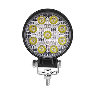 Mini 27W Spotlight vehículo redondo LED luz de trabajo China