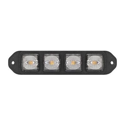 12W Lámparas para camiones 12V - 24V Lámparas LED delgadas para carretillas elevadoras de alta potencia