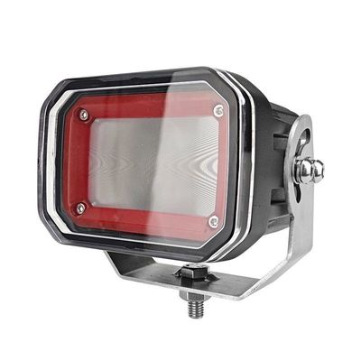 Luz de la zona roja del montacargas 60W 10V - 80V Luz de la zona de seguridad de la grúa