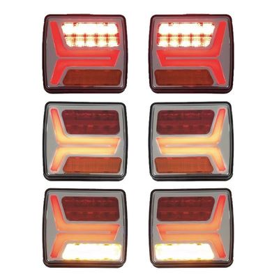 Kit de iluminación de remolque personalizado 4.2V Luces de cola magnéticas para remolque
