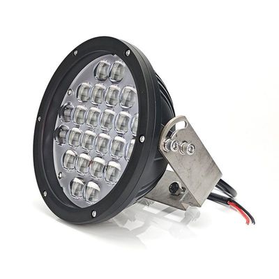 Luz de advertencia de grúa de 72W 10V - 48V Luz de grúa LED Zona de advertencia de línea roja