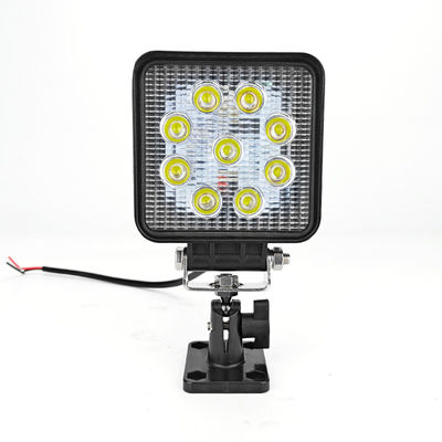DC 12V 24V 27W Tractor montacargas LED luz de trabajo luz delantera LED
