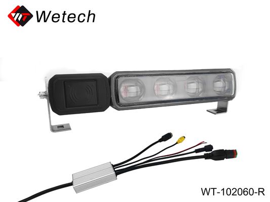 Radar de 360 grados del vehículo cámara de visión trasera cámara de monitoreo coche camión carretilla elevadora de luz sistema de caja de control de visión
