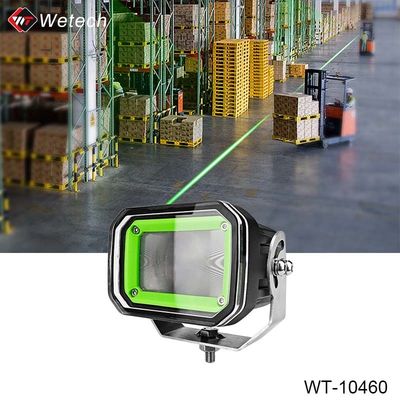 Lámparas de seguridad de montacargas azules a prueba de agua 60W Lámpara de montacargas personalizada