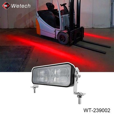 Luz de advertencia verde LED para carretillas elevadoras IP67 Luces de advertencia para carretillas elevadoras 60W