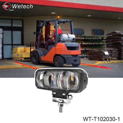Luz de zona roja de montacargas de alto brillo Luz de montacargas de 30W LED