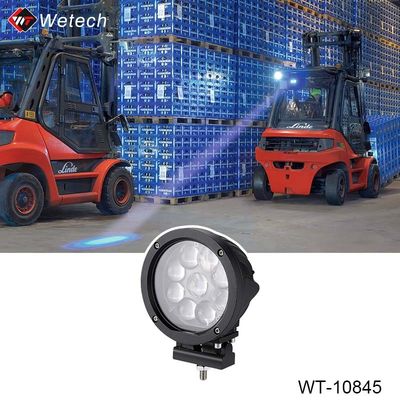 Luces de seguridad de montacargas azules de 45W IP67