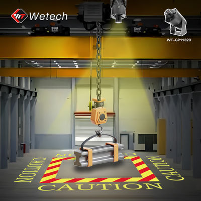 Proyector de luz Gobo de 320W Proyector de interior Luz de proyector Logotipo personalizado Imagen