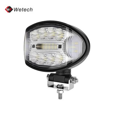 Luz de trabajo de LED de 42 W con base giratoria ajustable