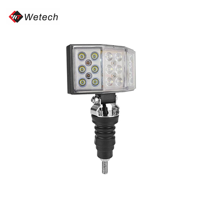240 grados luz de trabajo LED 54W luces auxiliares LED a prueba de agua