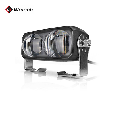 IP67 Luz de zona roja para carretillas elevadoras 10V - 80V Luces de seguridad rojas para carretillas elevadoras