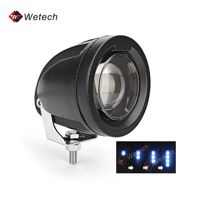 Luz de flecha azul 8W Luz de seguridad azul IP67
