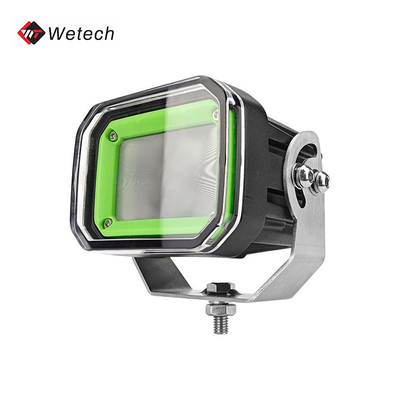 Luces de seguridad de montacargas de aluminio fundido 60W Luces de seguridad de almacén IP67