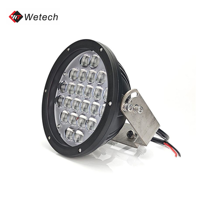 Luz de advertencia de grúa de 72W 10V - 48V Luz de grúa LED Zona de advertencia de línea roja