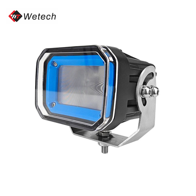 Lámparas de seguridad de montacargas azules a prueba de agua 60W Lámpara de montacargas personalizada