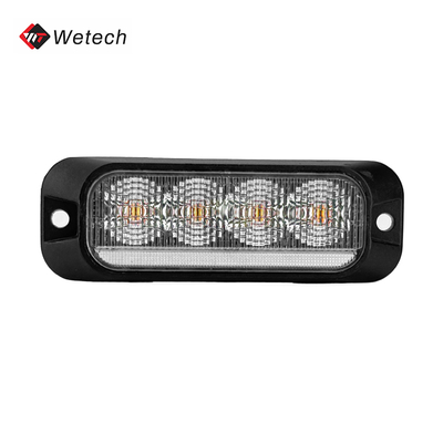 Lámparas de advertencia LED de 12 V a 24 V de parpadeo lateral