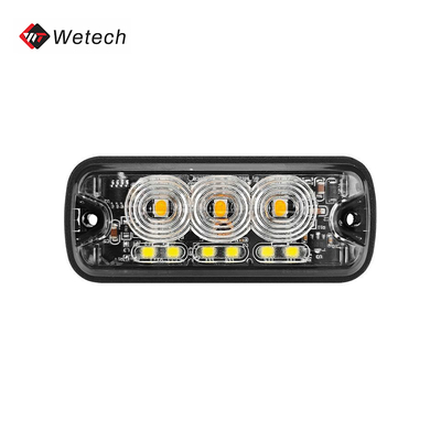 Superficie montada para camión luz de pararrayos resistente al agua luces intermitentes LED para vehículos