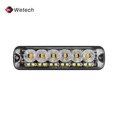 18W Lámparas para camiones de alta luminosidad LED Grille Lámparas para camiones de alta luminosidad IP67 Materiales para lentes de PC