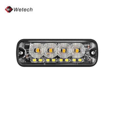Lámparas de parrilla comercial 6W - 10W Lámparas de parrilla de ámbar para camiones
