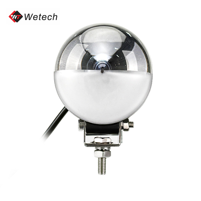 Luz de seguridad para arco de montacargas IP67, 10W, luces laterales rojas para montacargas