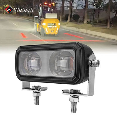 30W Tractor impermeable Excavadora carretilla elevadora de seguridad luz de advertencia Equipo de mantenimiento de carreteras