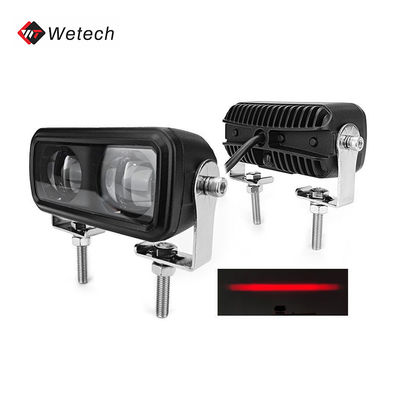 Luz de trabajo LED de 10 a 80 V Luz de línea de seguridad para la zona de montacargas