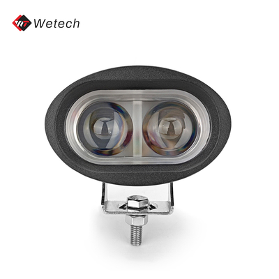 Luz de advertencia de seguridad para carretillas elevadoras de 10 a 80 V de corriente continua IP 67 10W LED