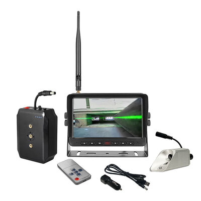 Sistema de cámara inalámbrica para montacargas con pantalla de 7