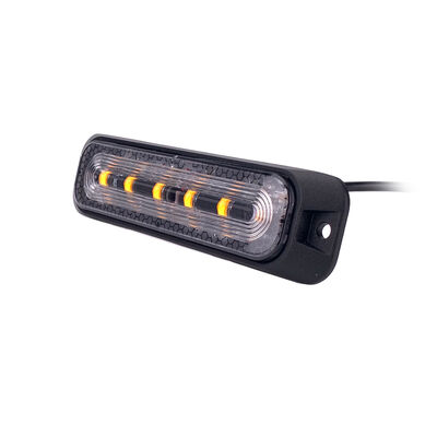Repuestos de automóviles personalizados 18W de alta potencia IP67 impermeable 12-24V DC LED para vehículos de emergencia luz camión luz de estroboscopio