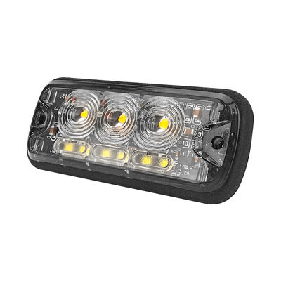 IP67 resistente al agua 12-24V DC Truck Strobe Light con chips LED CREE para advertencia del vehículo