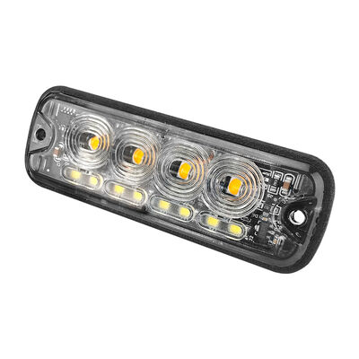 IP67 resistente al agua 12-24V DC Grille Strobe Light con chips LED CREE para advertencia de camiones y destello de estroboscopio