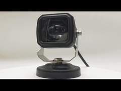 WT-102010 10V - 80V Luces de zona roja de montacargas 10W Luces de montacargas azules con carcasa de aluminio fundido